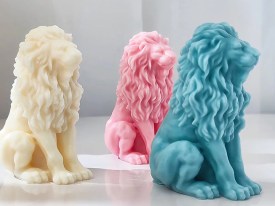 Molde silicona LEON